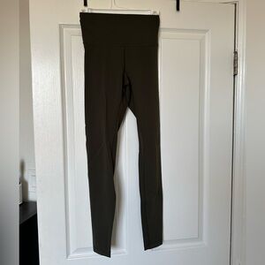 Olive green lululemon leggings